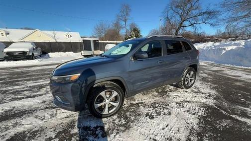 2020 Jeep Cherokee Limited