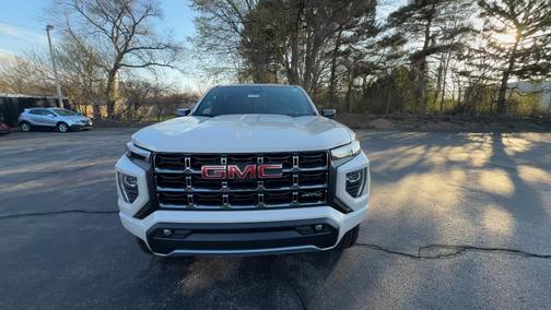 Tan 2026 GMC Canyon AT4