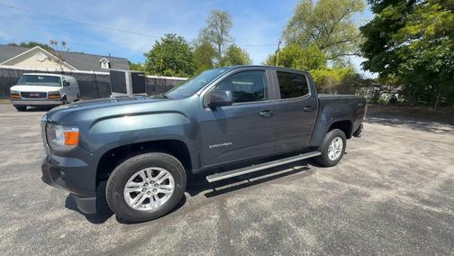 Gray 2020 GMC Canyon SLE