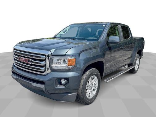 Gray 2020 GMC Canyon SLE