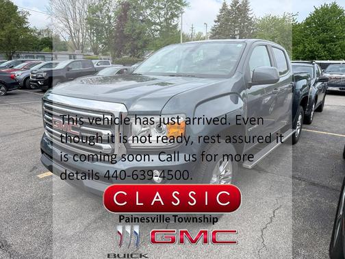 Gray 2020 GMC Canyon SLE