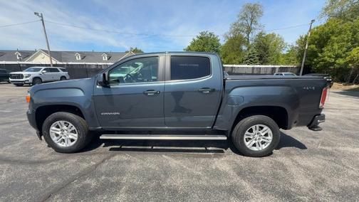 Gray 2020 GMC Canyon SLE