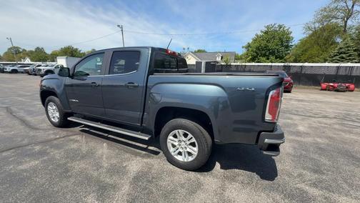 Gray 2020 GMC Canyon SLE