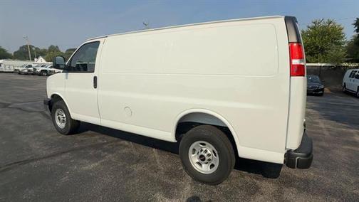 2025 GMC Savana 3500 Work Van