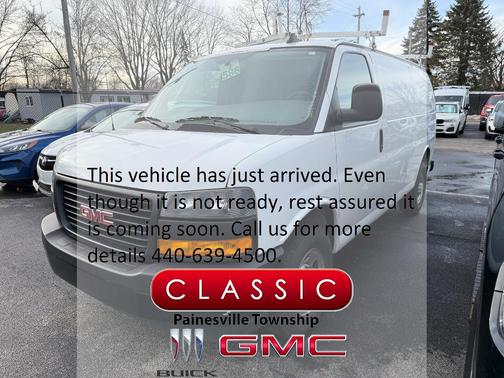 2023 GMC Savana 2500 Work Van