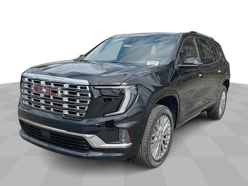 Black 2026 GMC Acadia Denali