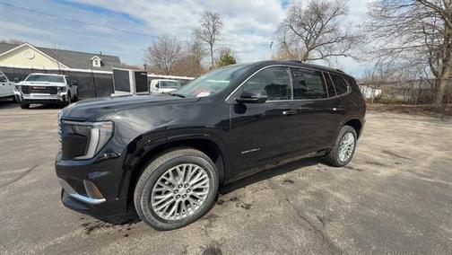 Black 2026 GMC Acadia Denali