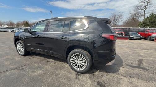 Black 2026 GMC Acadia Denali
