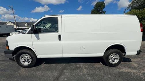 2023 GMC Savana 2500 Work Van