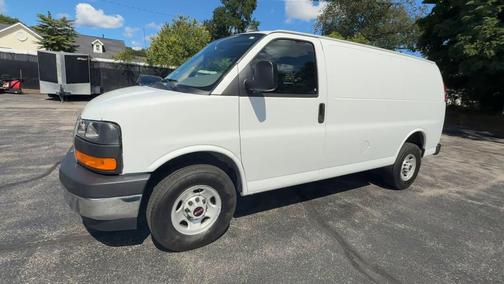 2023 GMC Savana 2500 Work Van