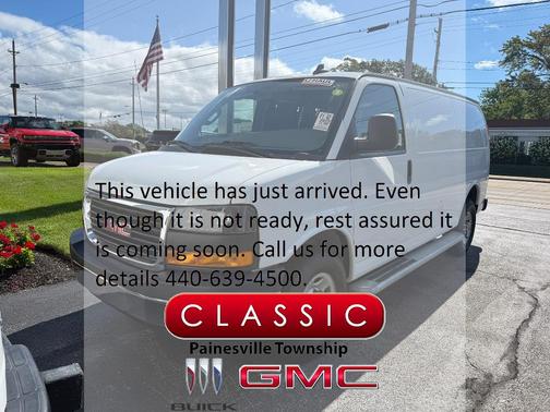 2023 GMC Savana 2500 Work Van