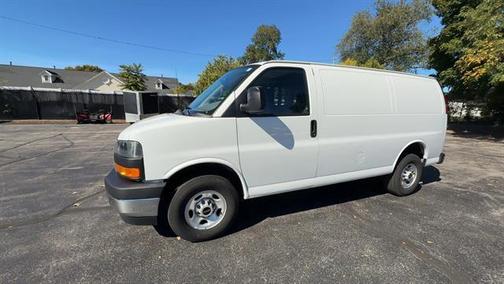 2023 GMC Savana 2500 Work Van