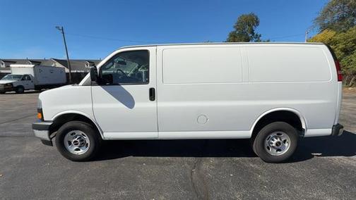 2023 GMC Savana 2500 Work Van