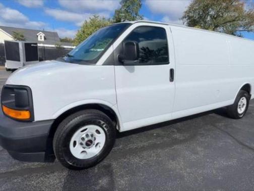 2017 GMC Savana 2500 Work Van