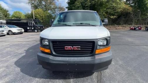 2017 GMC Savana 2500 Work Van