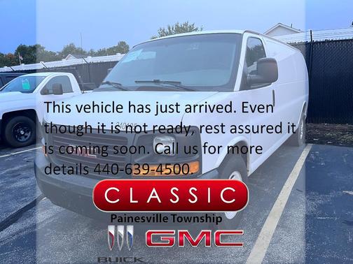 2017 GMC Savana 2500 Work Van