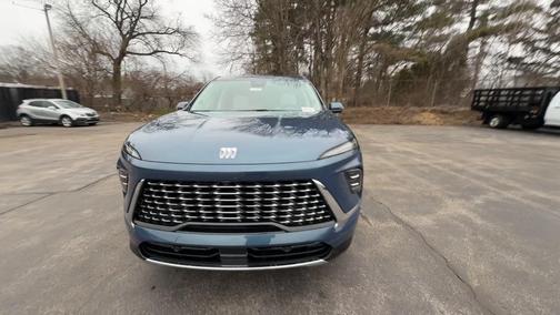 Blue 2026 Buick Enclave Avenir