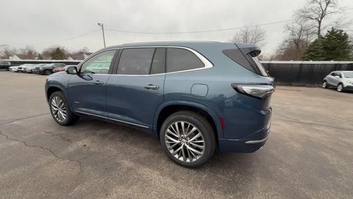 Blue 2026 Buick Enclave Avenir