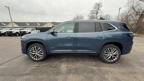 Blue 2026 Buick Enclave Avenir