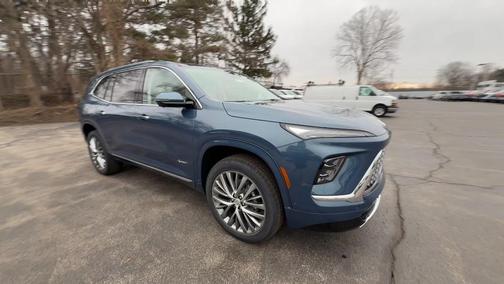 Blue 2026 Buick Enclave Avenir