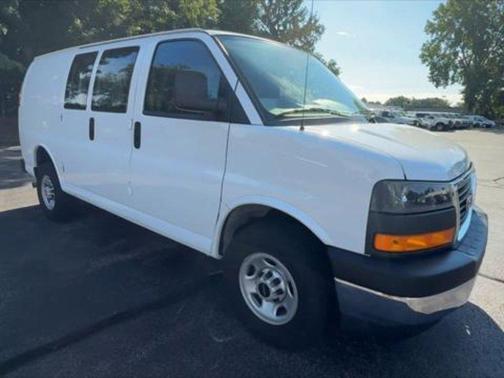 2023 GMC Savana 2500 Work Van
