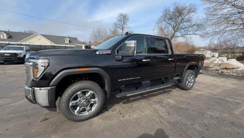 Black 2026 GMC Sierra 2500 SLT