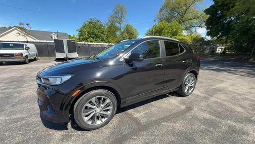 Black 2023 Buick Encore GX Select