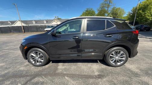 Black 2023 Buick Encore GX Select