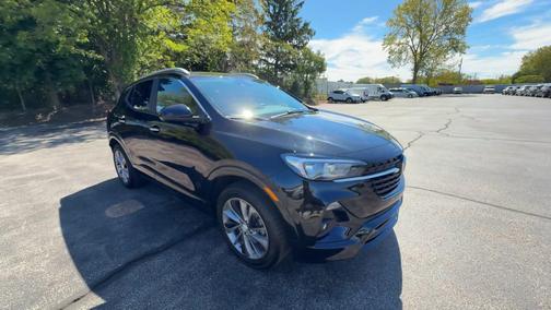 Black 2023 Buick Encore GX Select