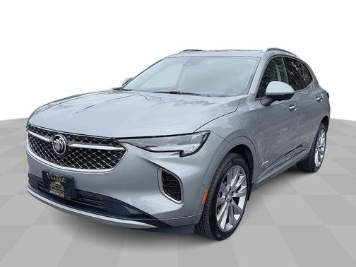 Gray 2023 Buick Envision Avenir