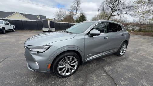 Gray 2023 Buick Envision Avenir