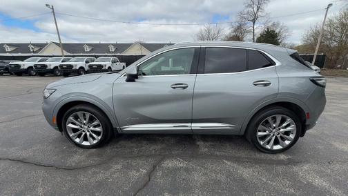 Gray 2023 Buick Envision Avenir