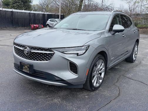 Gray 2023 Buick Envision Avenir