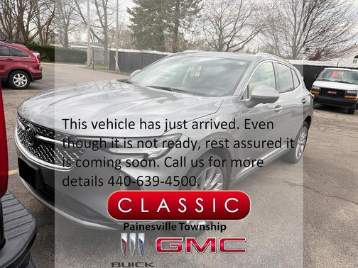 Gray 2023 Buick Envision Avenir