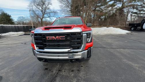 Red 2026 GMC Sierra 3500 Pro