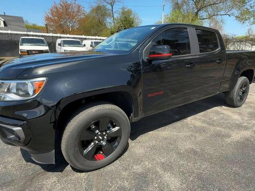 2022 Chevrolet Colorado LT