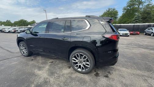 Black 2026 GMC Acadia DENALI ULTIMATE
