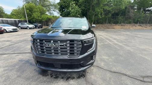 Black 2026 GMC Acadia DENALI ULTIMATE
