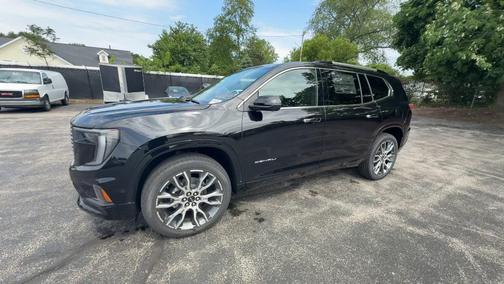 Black 2026 GMC Acadia DENALI ULTIMATE