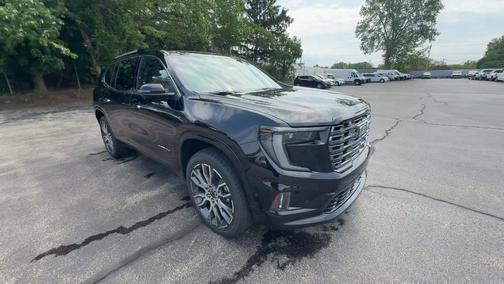Black 2026 GMC Acadia DENALI ULTIMATE