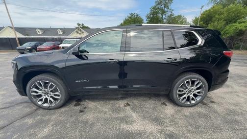Black 2026 GMC Acadia DENALI ULTIMATE