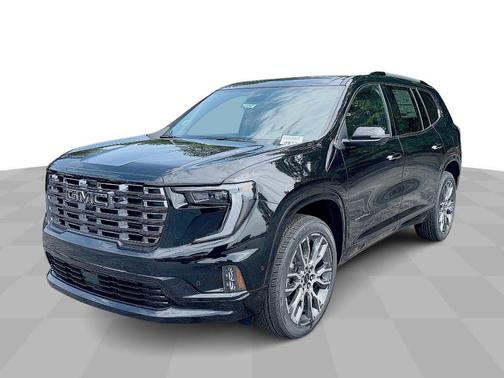 Black 2026 GMC Acadia DENALI ULTIMATE