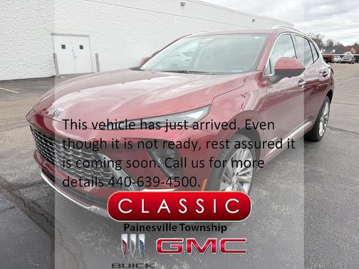 2024 Buick Envision Avenir