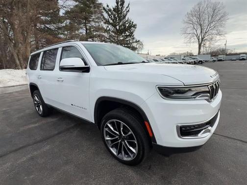 2022 Jeep Wagoneer Series III