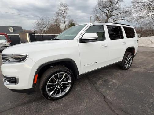 2022 Jeep Wagoneer Series III