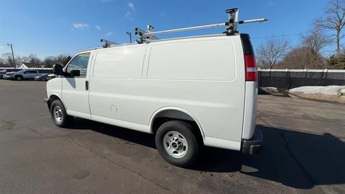 White 2026 GMC Savana 2500 Work Van