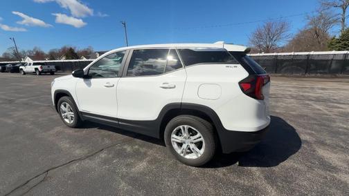 White 2023 GMC Terrain SLE