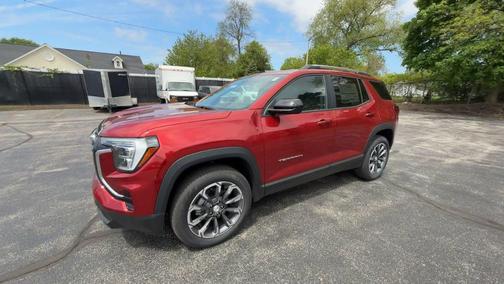 2025 GMC Terrain Elevation