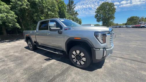 Gray 2026 GMC Sierra 2500 Denali