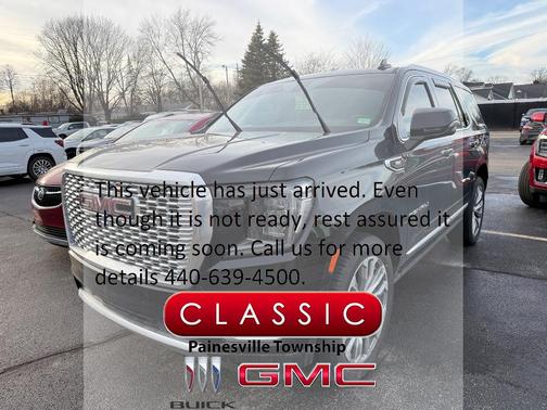2021 GMC Yukon Denali